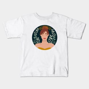 Sagittarius is the life of a party | Bohemian Style Kids T-Shirt